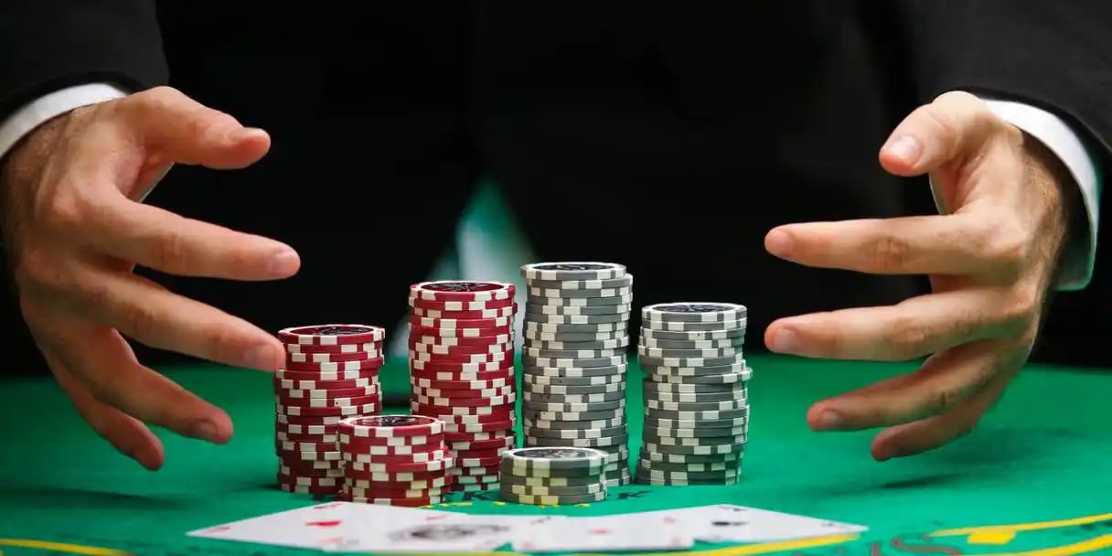 Evolution Gaming live blackjack table interface on mpo878 login showing dealer, cards, and real-time betting options